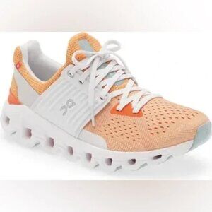 On Running | Cloudswift Running Shoe | Copper/Frost | Size 9